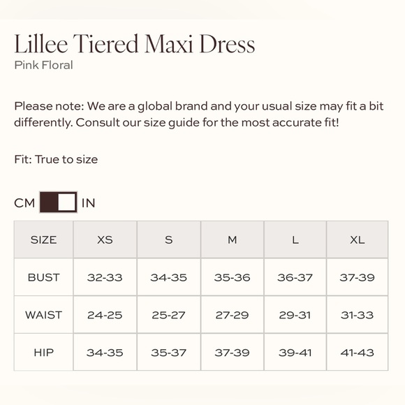 Petal & Pup Floral Maxi Dress - Cream and Pink - Picture 4 of 11